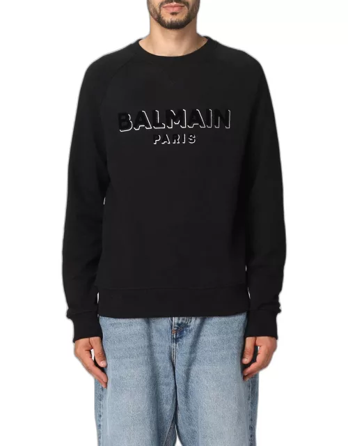 Sweatshirt BALMAIN Men colour Black