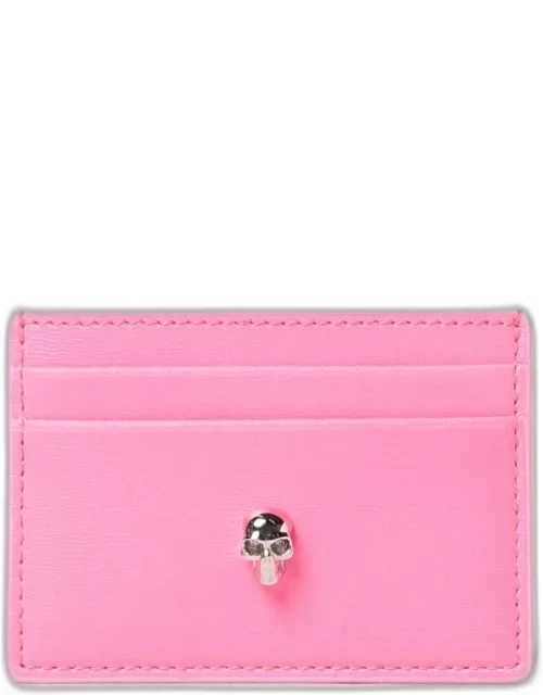 Wallet ALEXANDER MCQUEEN Woman colour Pink