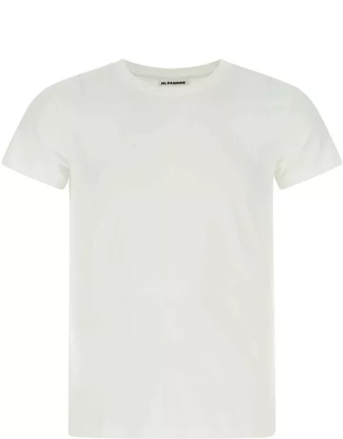 Jil Sander Crewneck Short-sleeved T-shirt