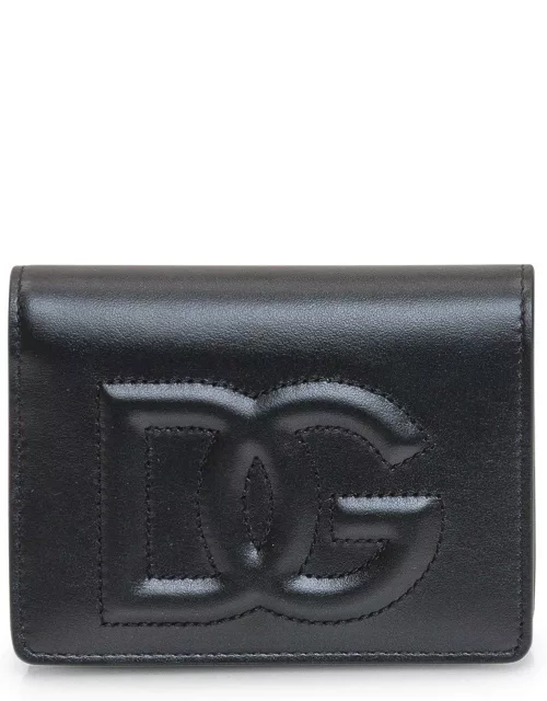 Dolce & Gabbana Logo-embossed Bifold Wallet