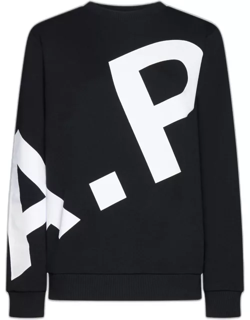A.P.C. Cory Logo Cotton Sweatshirt