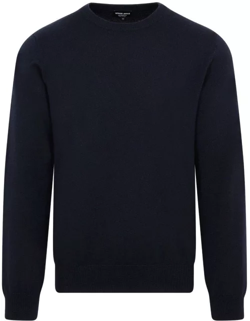 Giorgio Armani Crewneck Long-sleeved Sweatshirt