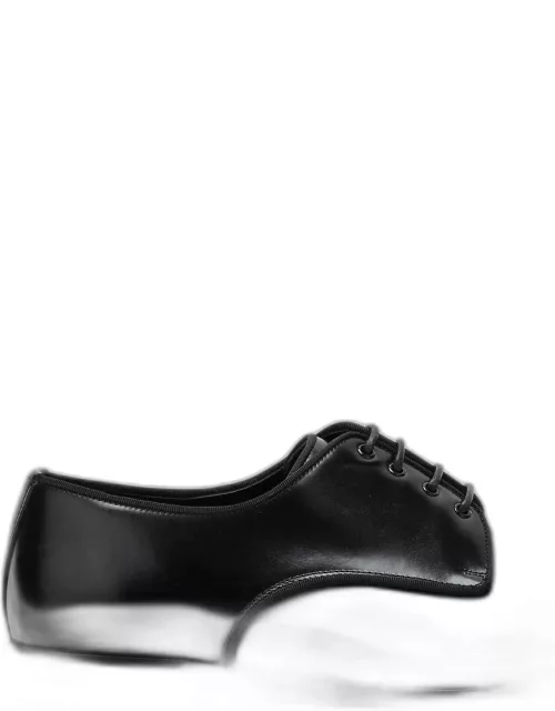 Dolce & Gabbana Derby Shoes In Black Leather