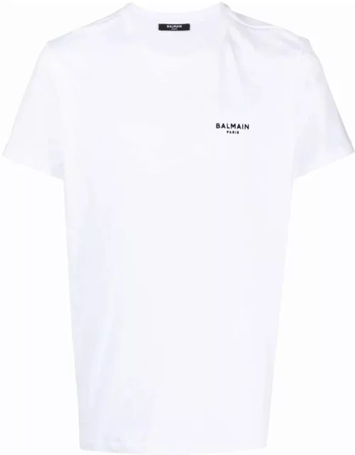 White T-shirt with logo