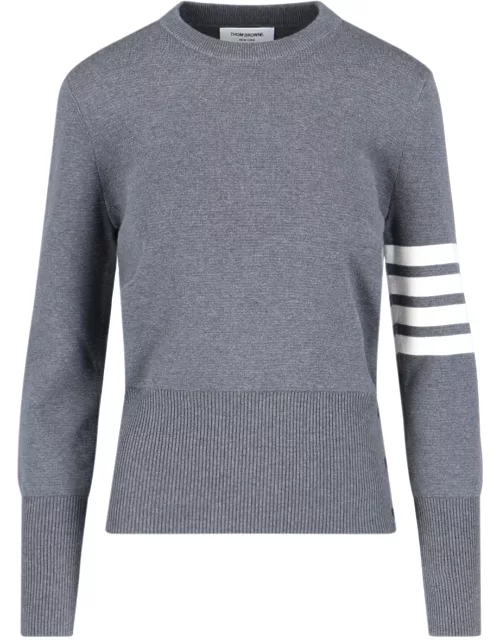 Thom Browne "4-Bar" Sweater