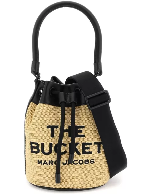 MARC JACOBS the woven bucket bag