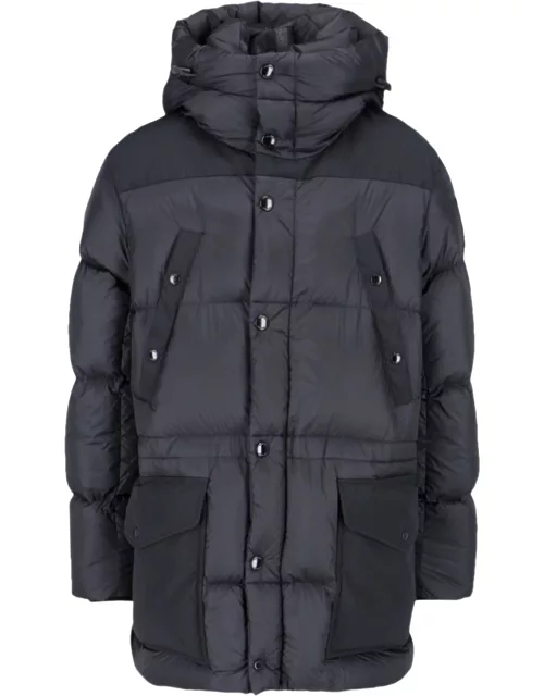 Burberry Maxi Hooded Down Jacket