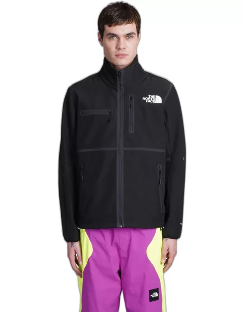 The North Face Casual Jacket In Black Synthetic Fiber
