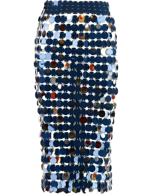 Paco Rabanne Sequin Skirt