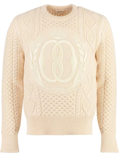 Bally Virgin Wool Tricot Sweater