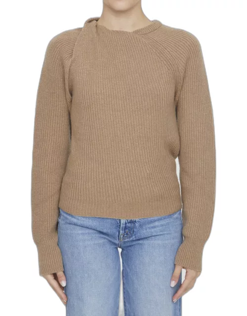 Stella McCartney Crew-neck Cashmere Sweater
