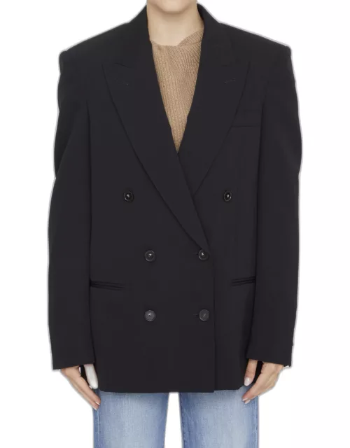 Stella McCartney Double-breasted Wool Jacket