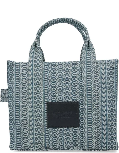 Marc Jacobs The Mini Tote In Monogram Canva