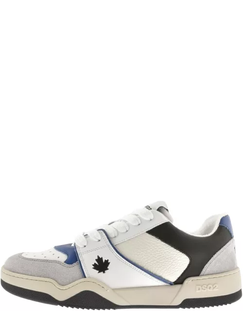 DSQUARED2 Spiker Trainers White