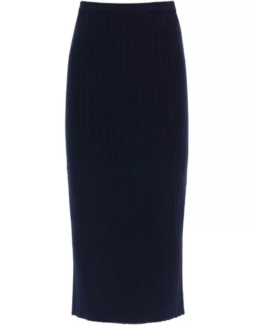ALESSANDRA RICH KNITTED PENCIL SKIRT