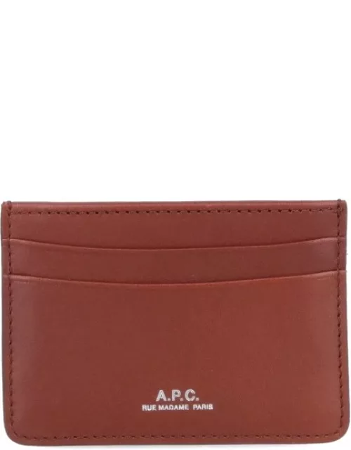 A.P.C. A.P.C. - 'André' Cardholder