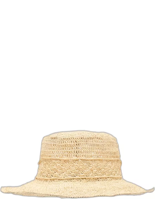 Seashells Hippie Bucket Hat With Wire