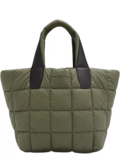 Porter Small Water-Resistant Quilted Tote Bag