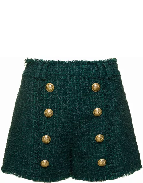 Balmain Tweed Short