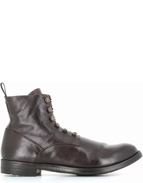 Officine Creative Lace-up Boot Hive/051