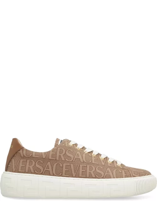 Versace Fabric Low-top Sneaker