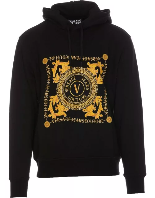 Versace Jeans Couture V-emblem Chain Hoodie