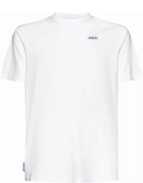 Autry Cotton T-shirt With Logo