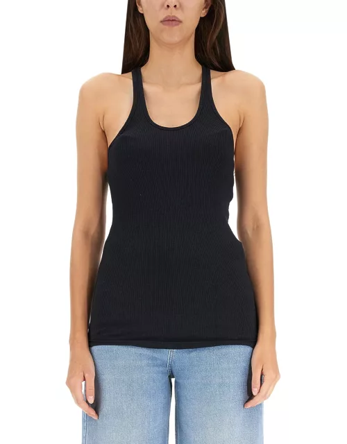 isabel marant tops with logo