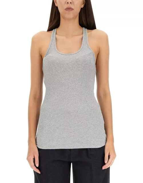 isabel marant tops with logo