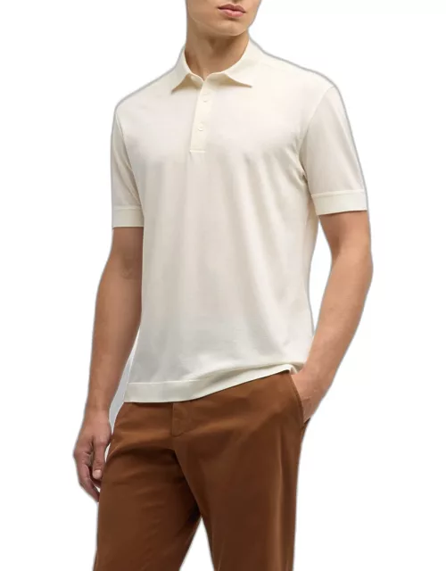 Men's Pique Polo Shirt