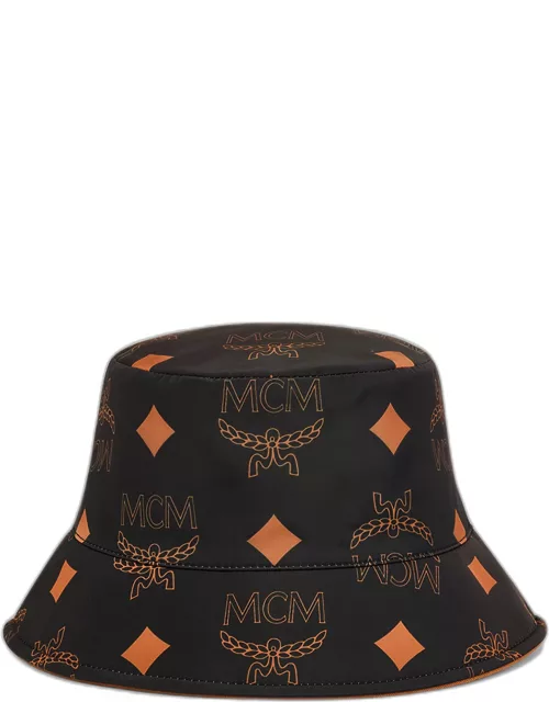 Men's Maxi-Monogram Reversible Bucket Hat