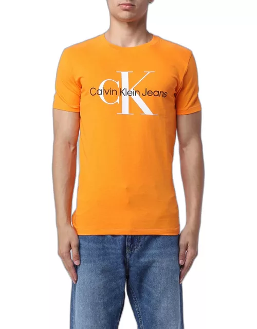 T-Shirt CALVIN KLEIN JEANS Men colour Orange