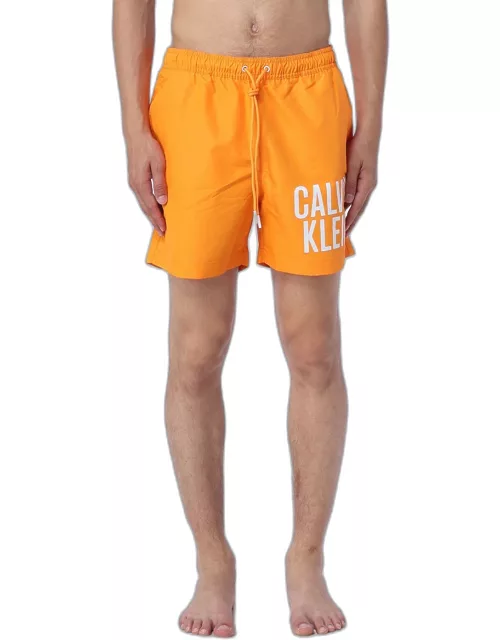 Swimsuit CALVIN KLEIN Men colour Orange