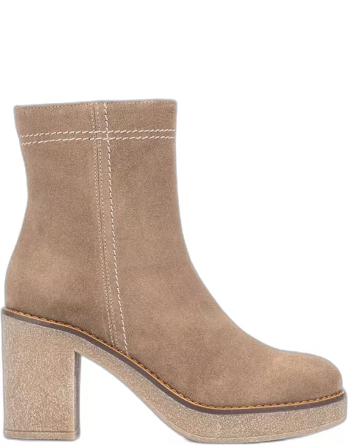 Chara Suede Bootie