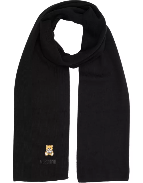 Teddy Bear Wool scarf
