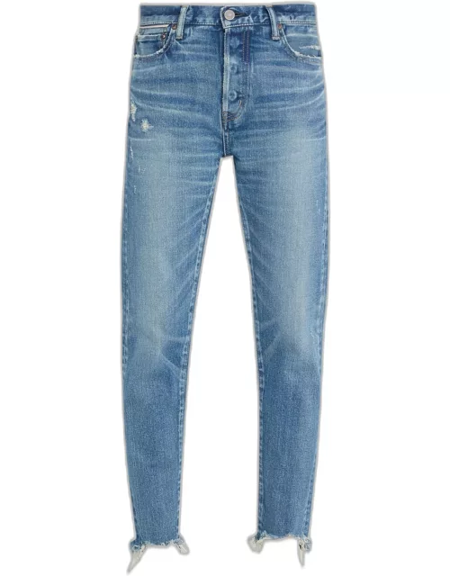 Avenal Mid-Rise Straight Tapered Jean