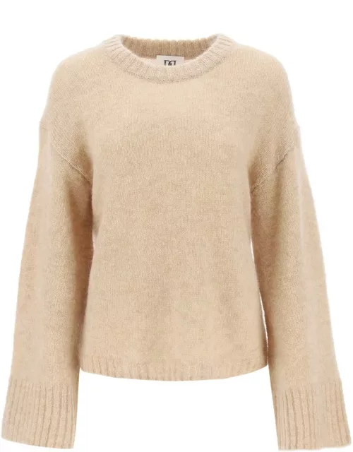 BY MALENE BIRGER 'cierra' sweater in wool and mohair