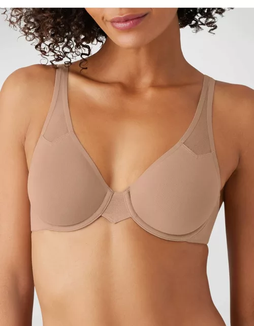 Body By 2.0 Mesh-Inset Convertible Contour Bra