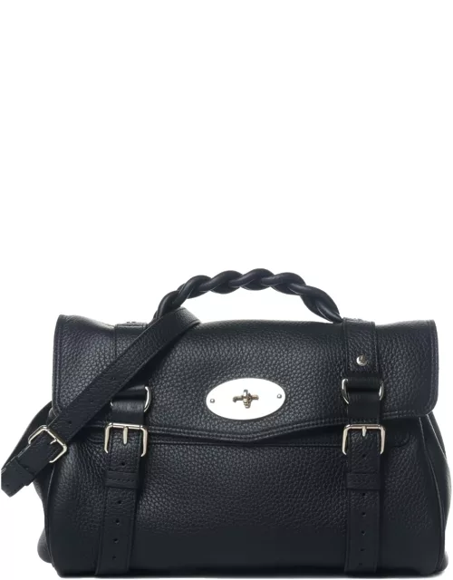 Mulberry Alexa Bag With Leather Braided Handle