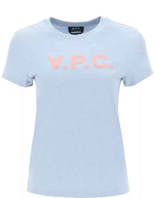 A.P.C. V.p.c. Logo T-shirt