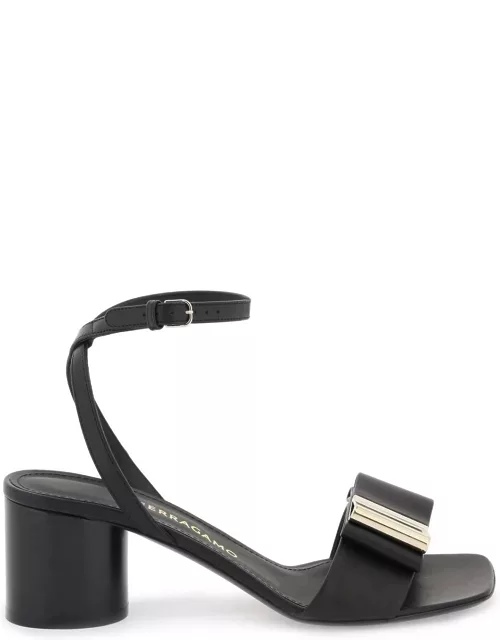 FERRAGAMO sandals with double bow