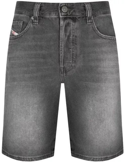 Diesel Denim Regular Shorts Grey