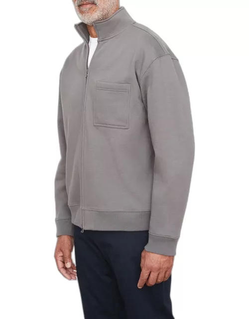 Men's Luxe Fleece Zip-Up Jacket