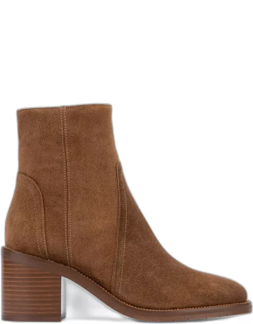 Janella Suede Ankle Boot