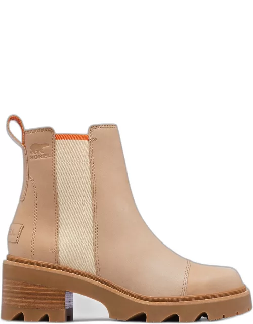 Joan Now Leather Chelsea Ankle Boot