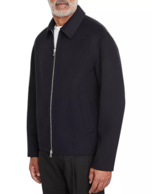 Men's Splittable Zip-Front Shirt Jacket
