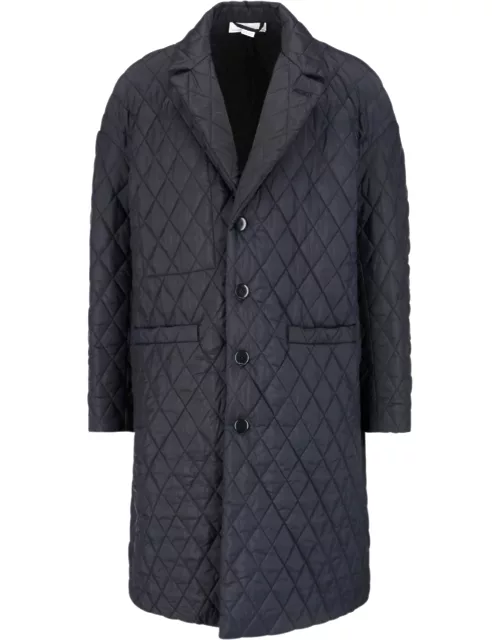 Random Identities "Egg Shape" Quilted Puffer Jacket