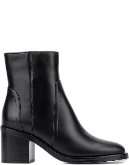 Janella Leather Ankle Boot