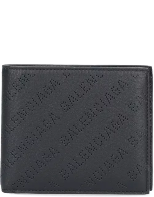 Balenciaga "Cash Square" Bi-Fold Wallet