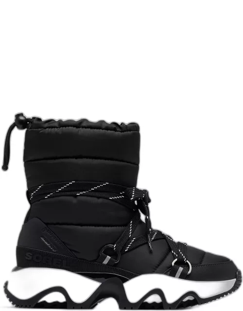 Kinetic Impact Puffy Lace-Up Snow Boot